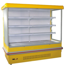 custom large commercial refrigerator fruit display freezer for supermarket fridges and deep freezers cold drink refrigerator